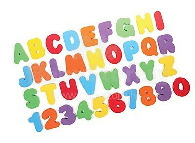 Letters and Numbers  Art.295003 41pcs