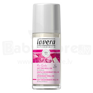 „Lavera Body Spa“ rožių sodo menas. 37909 Dezodorantas su laukine rože