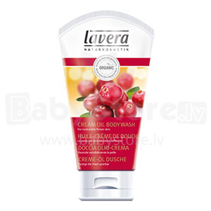 Lavera Body Spa Cranberry&Argan Oil Art. 104633 БИО гель-крем для душа 'Аргана и Клюква'