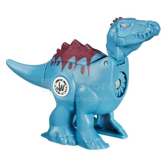 „Hasbro Jurassic World“ - mūšio „Dino“ menas. B1143 kovotojas su dinozaurais