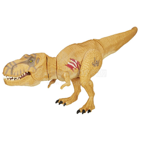 „Hasbro Jurassic World“ - veiksmo „Saurier“ menas. B1271 Dinozaurų kovotojas