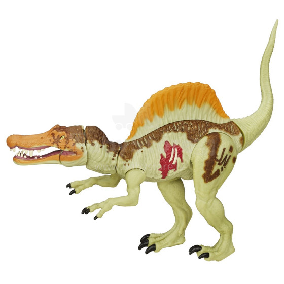 „Hasbro Jurassic World“ - veiksmo „Saurier“ menas. B1271 Dinozaurų kovotojas