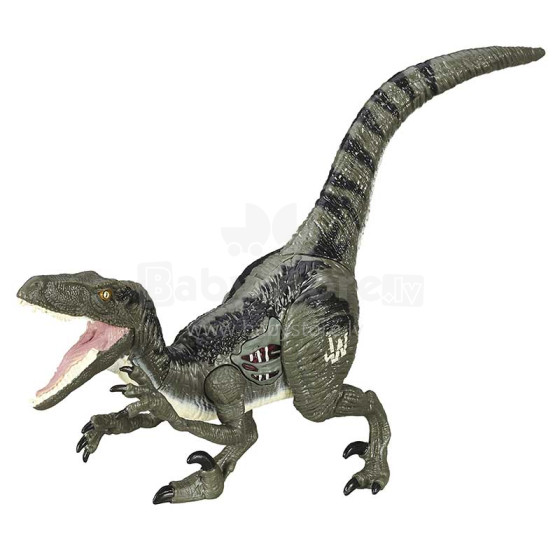 „Hasbro Jurassic World“ - veiksmo „Saurier“ menas. B1633 kovotojas su dinozaurais