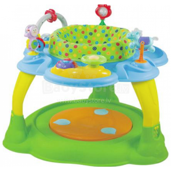 „Sunbaby Art.BG-1915 / P Green“ daugiafunkcinis kūrimo stalas