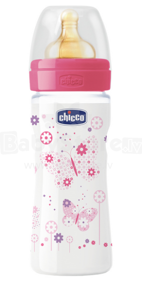 Chicco Art.70722.10 fiziologas. plastikinis butelys. 250 ml (LA) 2m +