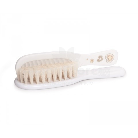 Canpol Babies 7/406 comb and brush with soft natural bristles (extra soft)