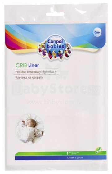 Canpol Babies Art. 10/100 Crib liner