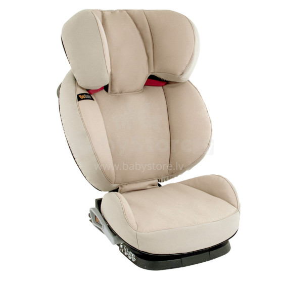 Besafe'15 iZi Up X3 Tone-in-Tone Moonrock Beige Bērnu Autokrēsls (autosēdeklis)