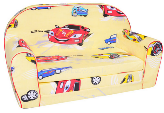 „Capri“ vaikiškos sofos minkšta sėdimoji sofa 100cm