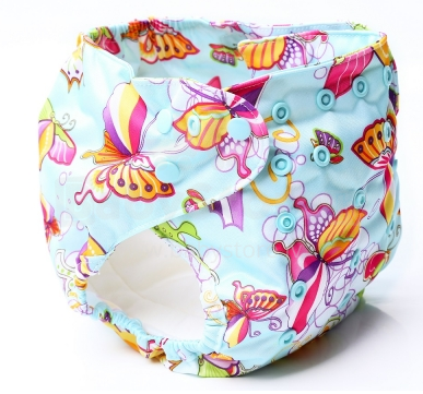 BabyBamboo TRENDY BABY Butterfly