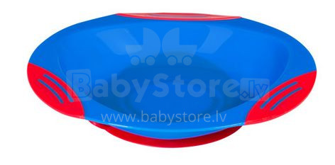 Babyono Art. 1020 Blue  Bērnu šķivis ar gumijas piesūkni