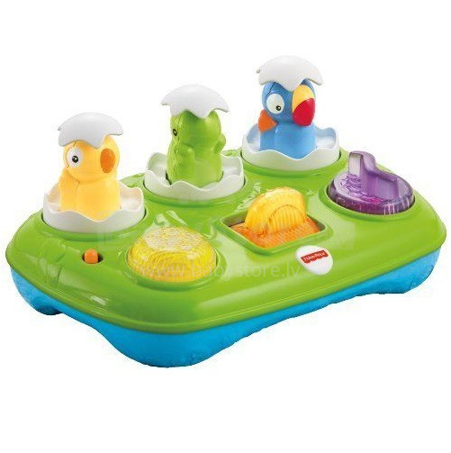 Fisher Price Musical Pop Up Eggs Art. Y8650