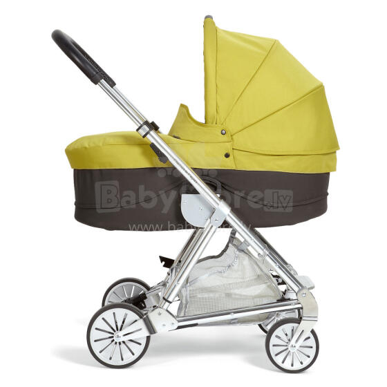„Mamas &amp; Papas Urbo“ nešiojimo vežimėlis 103823200 „Lime Jelly“ vežimėlis