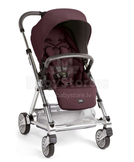 Mamas&Papas'15 Urbo 2 Stroller Mulberry Art.1037356w1  Детская прогулочная коляска