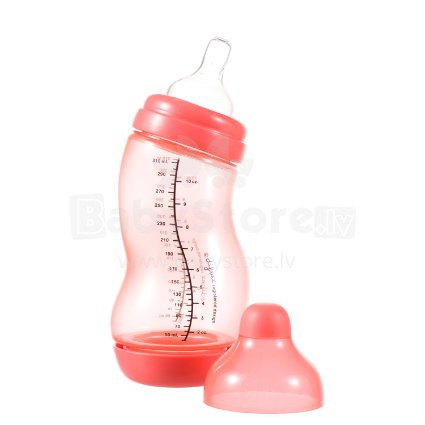 Difrax  S-bottle  310 ml red