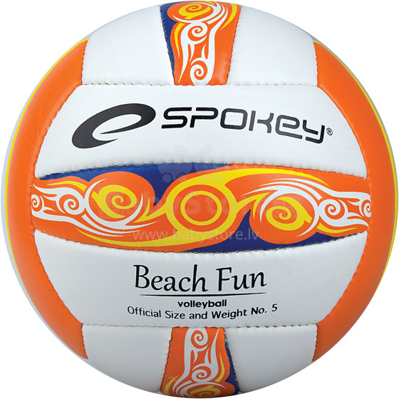 Spokey Beach Fun Art. 834045 Волейбольный мяч ручной работы (5)