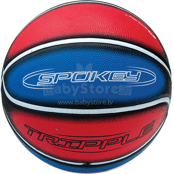 Spokey Tripple Art. 832892 Basketbola bumba (7)