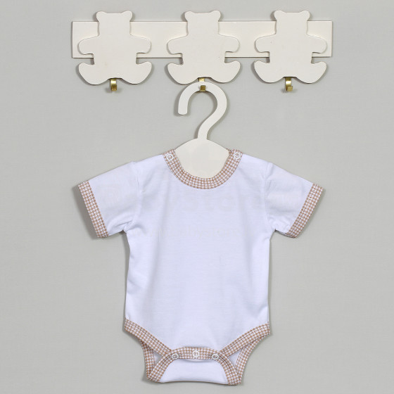 „Vilaurita“ 442 kūdikių kūnai trumpomis rankovėmis 56-98 cm