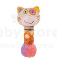 BabyOno Art. 1250 Мягкая игрушка-пищалка Котёнок