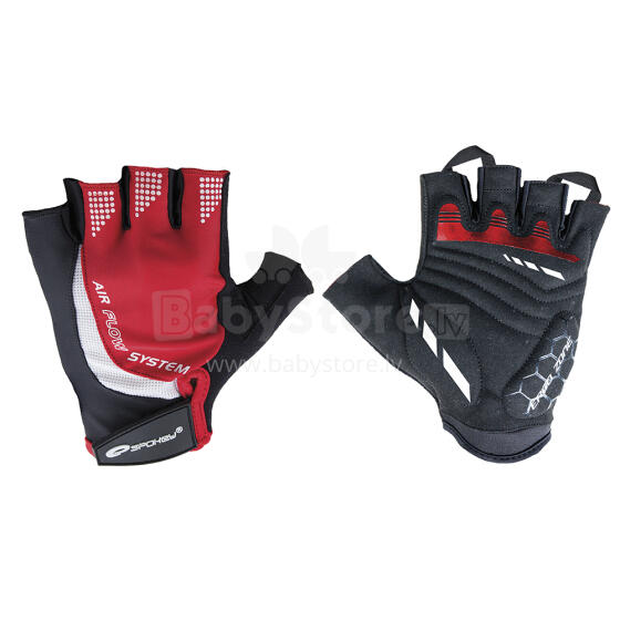 Spokey Air Flow 833874/833875 dviratininkų pirštinės (M)