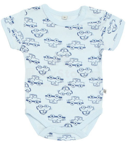 Pippi Body Art.3820-700 Baby Body short sleeves 56-68 size