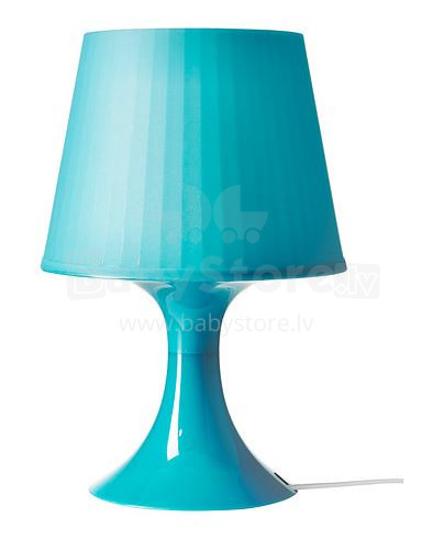 Pagaminta Švedijoje Lampan Art.702.686.51 Stalo lempa, turkio spalvos