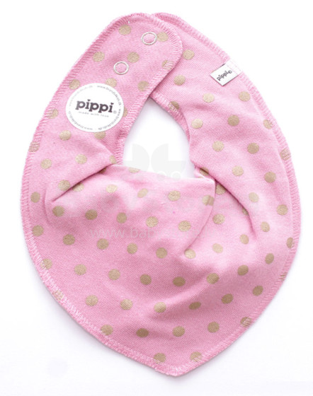 Pippi Art.3816-226 Детский хлопковый слюнявчик/платочек (1 шт.)