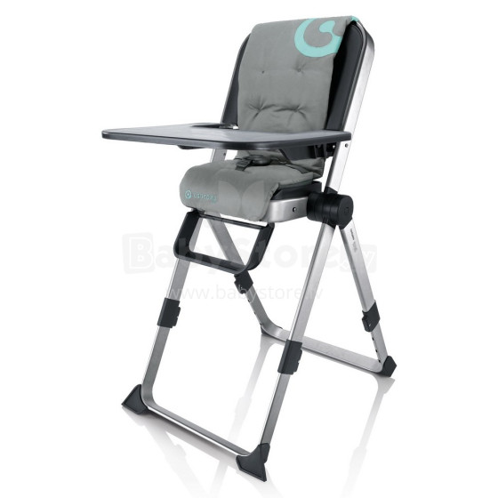 Concord Spin Col. Shadow Grey Bērnu barošanas krēsls