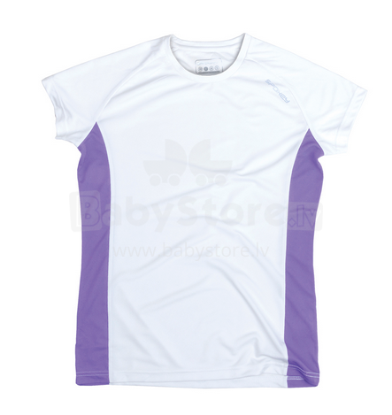 „Spokey Becool 40 Lady Art“. 833676 sportiniai marškinėliai (XS-L)