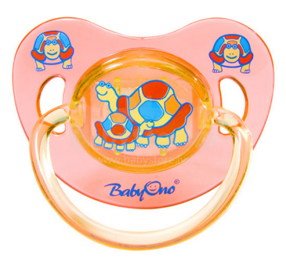 „BabyOno“ menas. Anatominis silikonas 711 masalas, 6m +