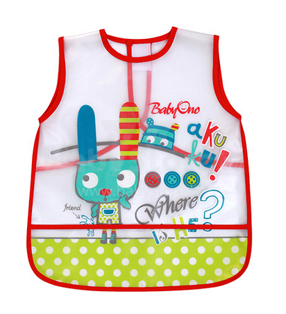 BabyOno Art. 841 Baby apron, 12m+
