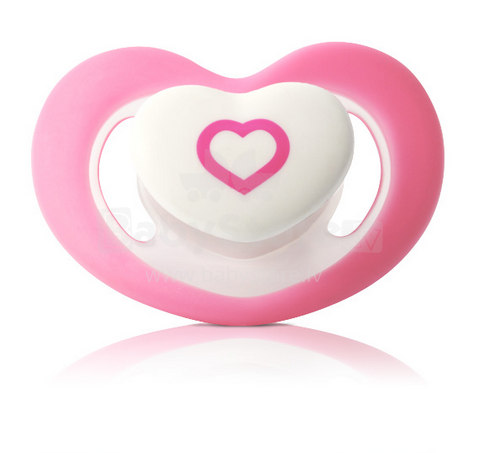 BabyOno Art. 1215/01 Anatomical silicone soother, 6-18m