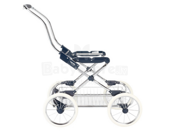 Inglesina Art.AE05H1000  Vittoria Comfort Chrome/Blue Шасси для коляски с корзиной