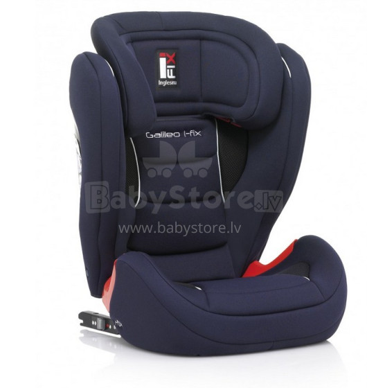 Inglesina '15 Galileo I-Fix Blue automobilinė kėdutė