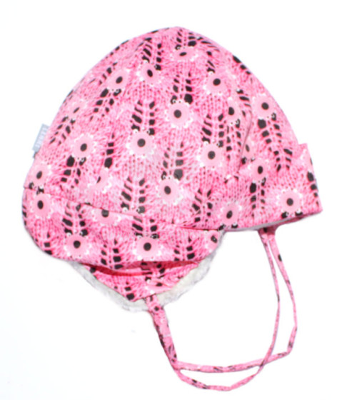 LENNE'16 Tim 15782-1750 Thermo cap Термо полушерстяная шапка для младенцев на завязочках