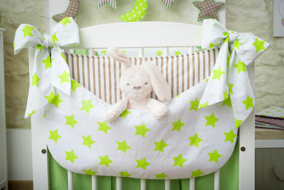 Baby Love Art.81069 Medvilninė kišenėlė lovelei