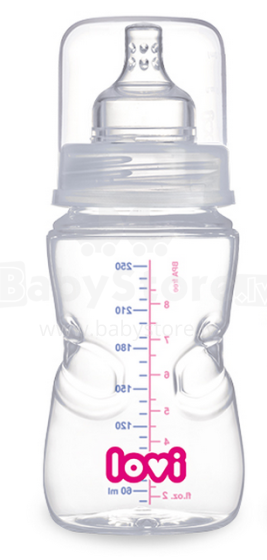 Lovi menas. 21/571 savaime sterilizuojantis butelis 3+ (250 ml)