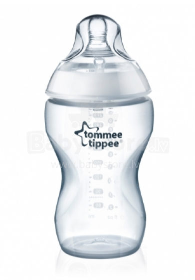 „Tommee Tippee“ art. 42243877 Arčiau „Nature Glass“ maitinimo buteliuko