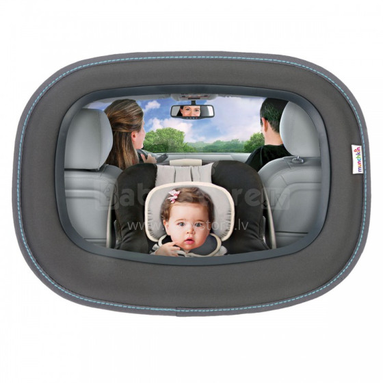 Munchkin Art. 012056 Baby In-Sight® Auto Mirror Spogulis Bērna novērošanai automašīnā (regulējamais)