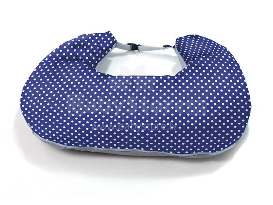 Nuvita FeedFriend Blue Polkadots Art. 5300 Многофункциональная подушка для беременных и кормящих