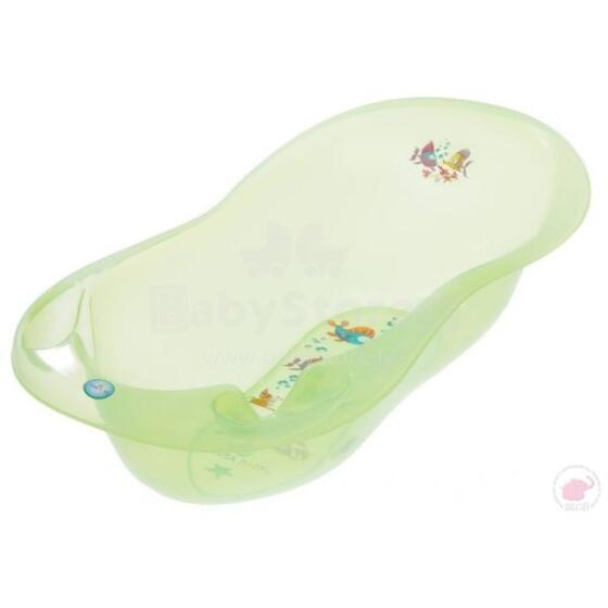 „Tega Baby Aqua Art.CS-004“ kūdikių vonia su termometru 86 cm