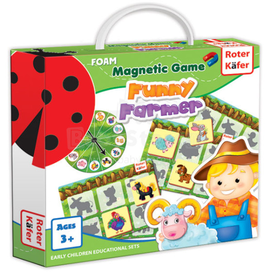 „Roter Käfer RK3203-02 Magnetic Game Vladi Toys“