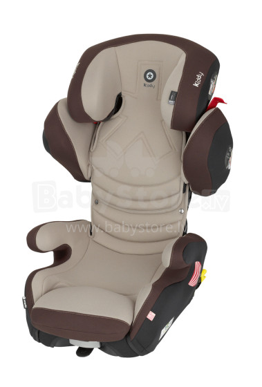 „Kiddy '16 SmartFix Pro“ plk. „Mambai“ automobilinė kėdutė (15–36 kg)