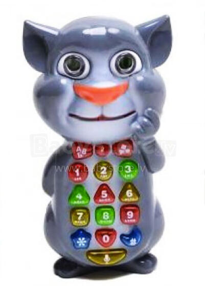 Žaisk „Smart Art.294252“, interaktyvųjį telefoną „Cat Tom“, kuriame yra garso ir šviesos efektų (rusų kalba