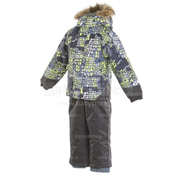 Huppa '16 Enzi art. 4131CW Šilta kūdikių žiemos šiltų kostiumų striukė + kelnės (104-134cm) Spalva: I47