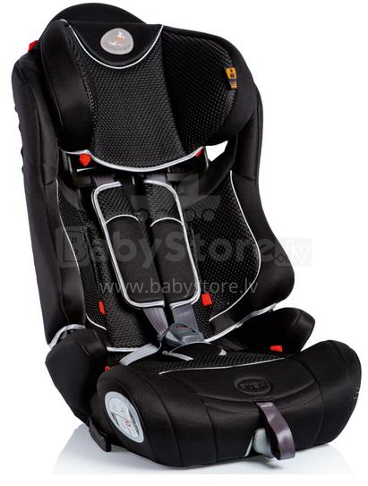 MammaCangura Maximo Inkiostro Bērnu autokrēsls (9-36 kg)
