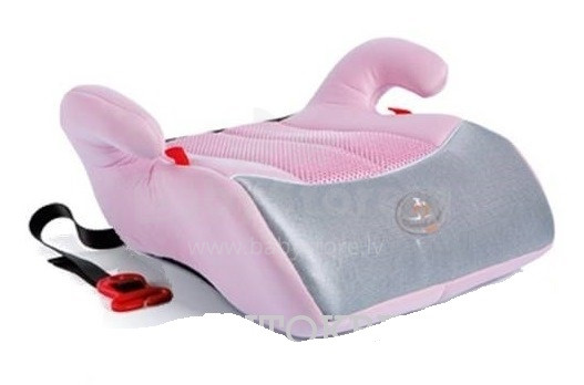 „MammaCangura EOS Plus Fashion Pink“ automobilinis kaladėlis vaikams (22-36 kg)