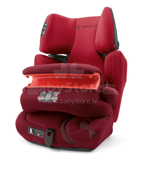 „Concord '15 Transformer Pro“ plk. „Ruby Red“ automobilinė kėdutė (9-36 kg)