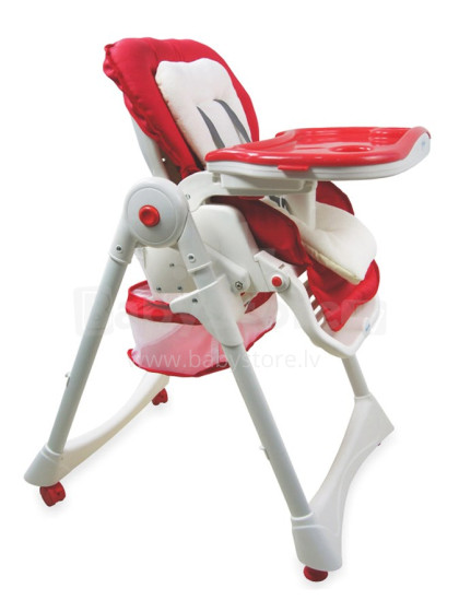 Baby Mix Art.YB602A Red Bērnu Barošanas krēsls