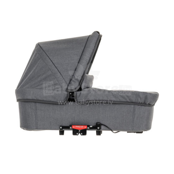 Emmaljunga  Super Viking Art.24909 Lounge Grey Сarrycot